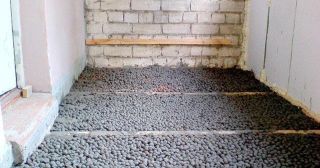Черновая стяжка пола Слободской, цена от 874 руб.